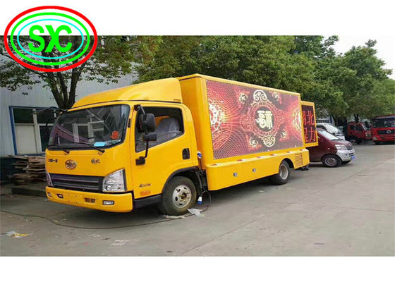 Bom preço Display LED de caminhão desportivo com 2727 Dimensão da lâmpada e 320 * 160mm Dimensão do módulo on-line
