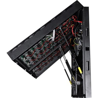 Bom preço Display LED a colori per esterni con pixel pitch da 6 mm e servizio frontale, con luminosità di 6200 nit e frequenza di aggiornamento di 3840 Hz On-line