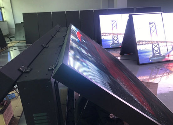 A cara dobro grande 10000dots/Sqm conduziu a placa de anúncio exterior