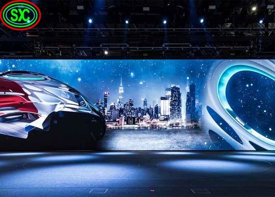 Bom preço SMD2121 P4 Indoor HD Video Led Module Screen, Aluminium Case Led Display on-line