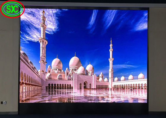 Bom preço SMD P3.91 P4.81 Indoor Led Video Wall Background 500*1000mm Armários de palco e tela led on-line