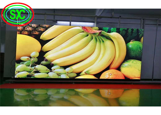Bom preço Exposição de diodo emissor de luz alugado 5500cd/sqm 3mm dos pixéis internos de SMD2121 P3 on-line