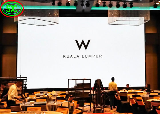 1R1G1B FCC P2.9 P3.91 P4.81 Painel LED a cores inteiras SMD2121 Escenário de fundo LED tela grande