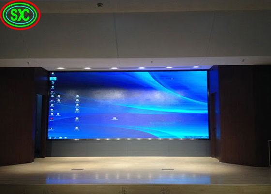 Bom preço 1300cd/m2 P2.6 Painel de palco para aluguer interior SMD2121 500x500mn telas led para palco on-line