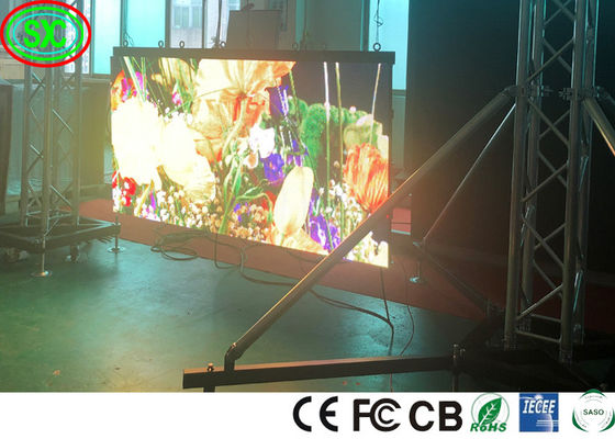 1200cd/m2 SMD2121 P2.5 Led Stage Video Wall 3840hz Led Scene Background Screen Led Scene Background Screen