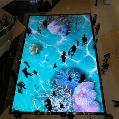 Bom preço Outdoor SMD3535 Full Color LED Dance Floor Modulo LED 320mm X 160mm on-line