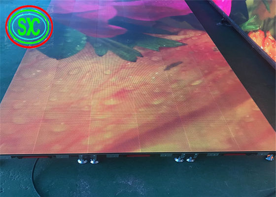 Bom preço P6.25 interno anticolisão conduziu Dance Floor para a barra/KTV/apoio do baile de finalistas mais do que 500kg on-line