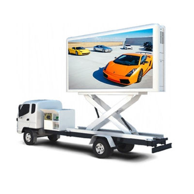 Bom preço Outdoor Full Color P6 Digital Out of Home Publicidade Led Billboard Trucks on-line