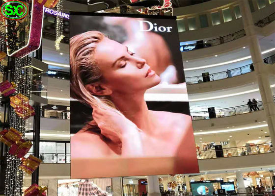 Bom preço exposição de diodo emissor de luz transparente SMD2020 de 2880Hz 6500cd/m2 P7.8mm on-line
