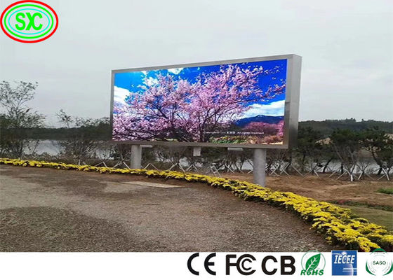 Bom preço Materiais para painéis de alumínio ou de ferro de fundição a pressão para ecrãs LED de publicidade duráveis on-line
