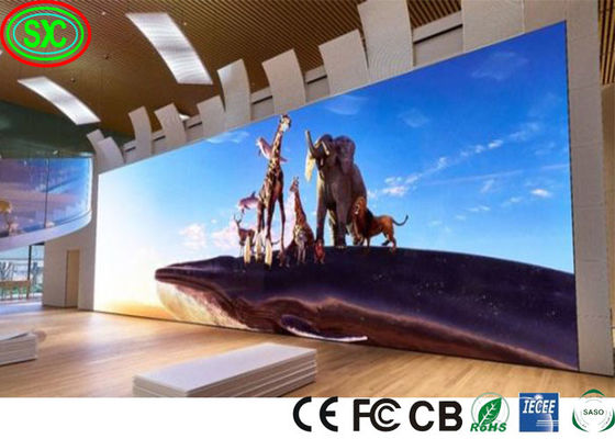 Bom preço A exposição conduzida interna alta-tecnologia da cor P2.5 completa conduziu a parede video conduzida para indicar a parede video para a fase on-line