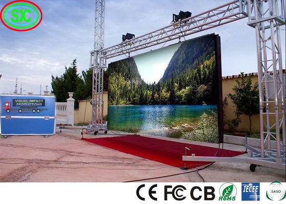 Bom preço Display LED Aluguer de interiores ao ar livre RGB grande P2 P2.5 P3.91 LED evento painel de tela SMD 2,9mm LED tela de display digital on-line