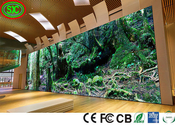 Bom preço 500 cd/m2 P1.5 P1.8 P1.9 Publicidade Rgb LED Painel 250000 pontos/m2 LED ecrã publicidade ao ar livre on-line