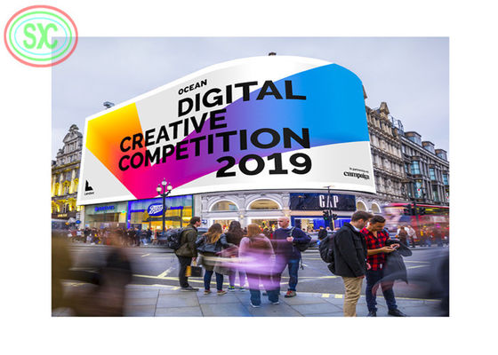 Ecrã de P6 LED de 6 mm Pitch IP65 à prova d'água