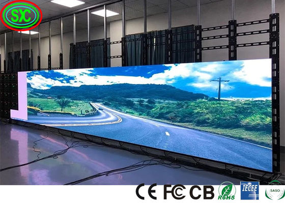 Bom preço P4 62500 pontos/m2 SMD2121 Localização Escenário Led Screen For Concert Localização LED display ao ar livre on-line