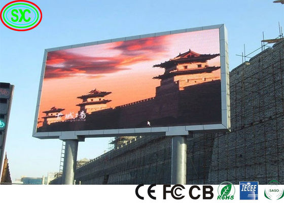 Bom preço A propaganda exterior da cor P5 completa conduziu a exposição que a tela conduzida exterior conduziu os painéis de parede video do quadro de avisos gigante do módulo on-line