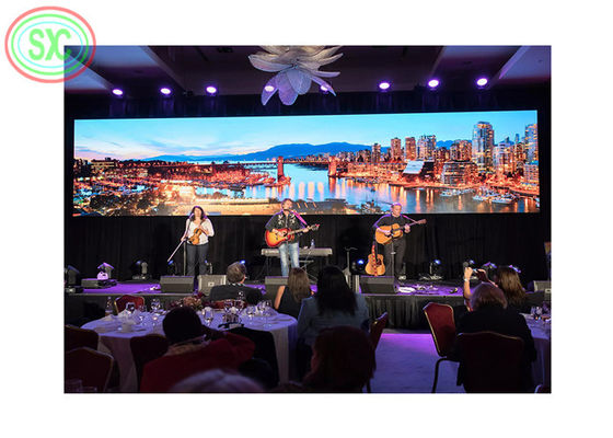 Brilho conduzido interno barato super de Hd P4 1500cd/m2 da parede da cor completa de preço de fábrica