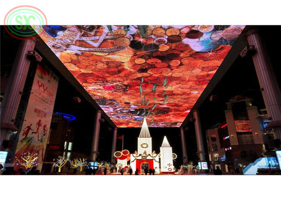 Bom preço Exposição de diodo emissor de luz interna alta do RGB dos pontos do brilho 1500 do passo i P4 do pixel da cor completa da configuração on-line