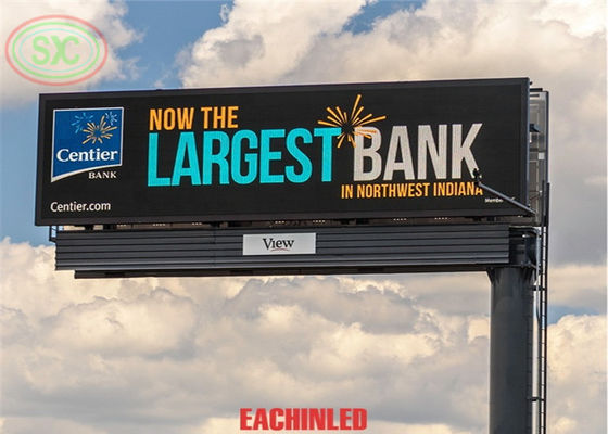 P6 Área exterior à prova d'água Full Color LED Rental Screen Super Clear Viewing Angle