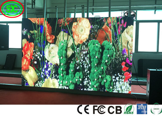 Qualidade Ecrã LED comercial a cores completas P3.91 Painéis de exibição LED Para eventos de clube noturno da igreja casamento Fábrica