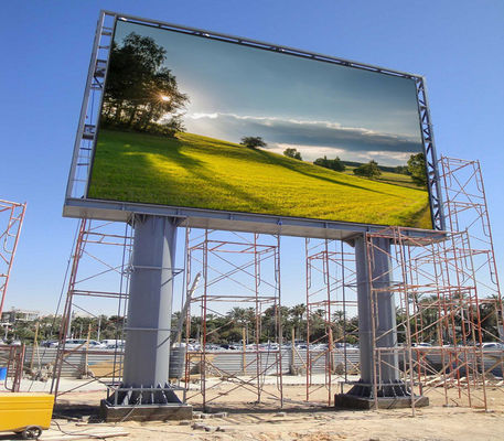 Bom preço O campo de esporte da cor completa 8500nits P10 conduziu a exposição ISO2001 on-line