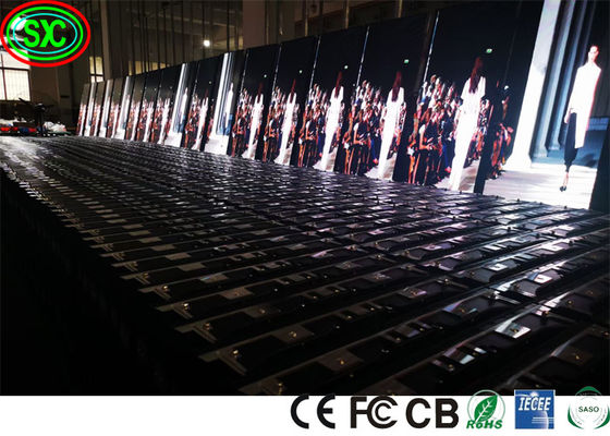 Bom preço P3.91 6000nits Display LED à prova d'água SMD2121 HUB Conexão tela LED a cores completas on-line