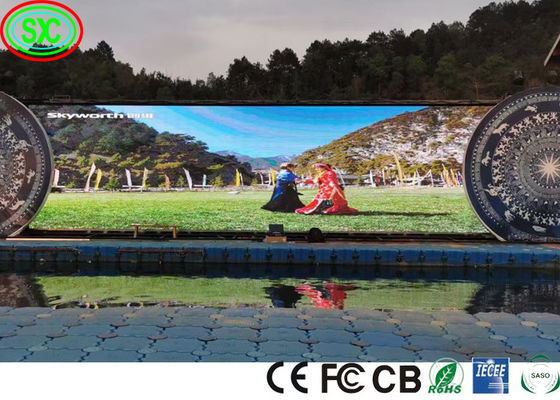 Bom preço RGB 6000nits Ecrãs LED de publicidade exterior Ecrãs LED de publicidade comercial On-line
