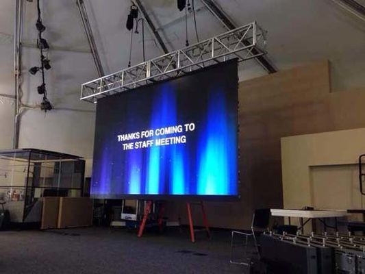 P3.91 Display LED de aluguer para igrejas, espectáculos, eventos e casamentos Garantia de três anos