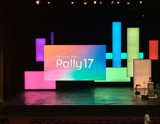 Ecrã de LED de evento SMD2121 P3 Ecrã de LED de fundição por injeção de alumínio Ecrã de LED de palco HD