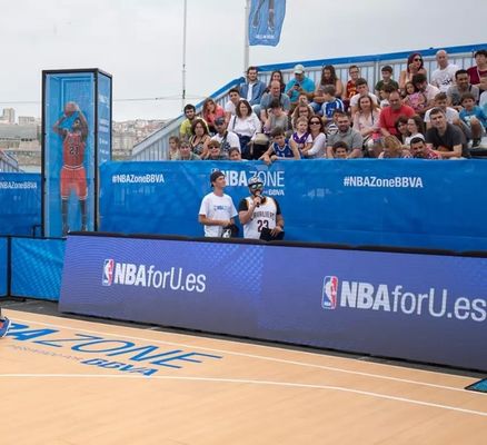 Cor completa 7500nits P10 Live Broadcast Led Screen Flicker livre