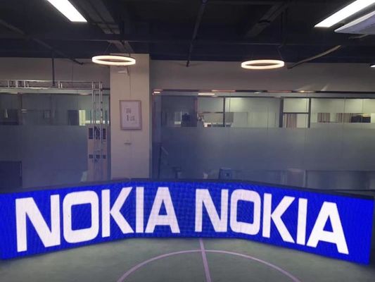 Placa P10 780W do diodo emissor de luz do perímetro do estádio de P8 SMD3535 1R1G1B