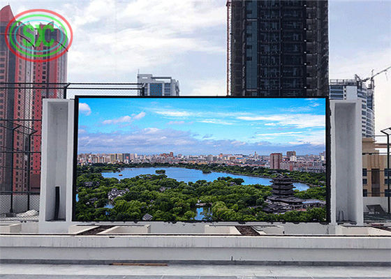 Bom preço Promoção Imperdível Display LED Full Color para Exterior de Alta Resolução Epistar à Prova D'água led full color on-line