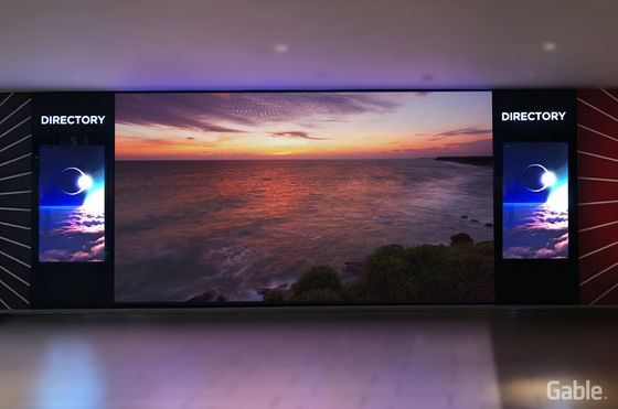 Bom preço Ecrã de visualização de parede de vídeo LED P3 de cores inteiras magnética para instalação fixa 1R1G1B on-line