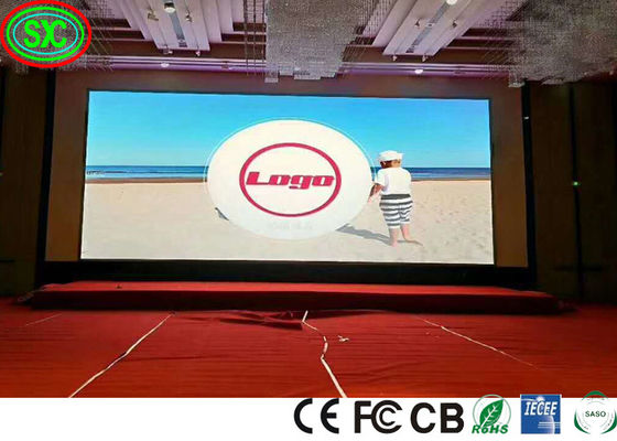 Bom preço P3 300W/M2 CB Indoor Full Color LED Display SMD2121 1R1G1B tela LED full color on-line