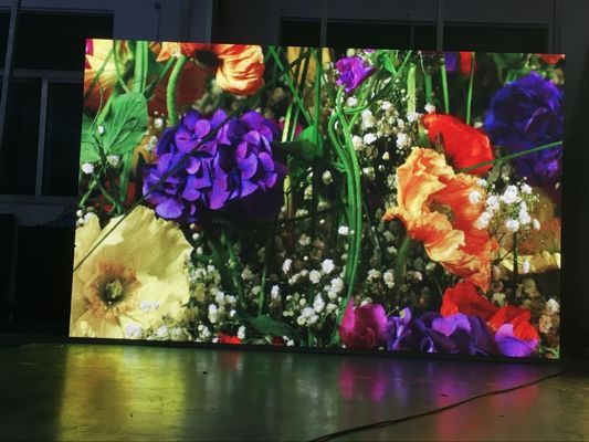 Bom preço Tamanho alugado RGB 3 da lâmpada do armário HD Smd2121 da exposição de diodo emissor de luz P4.8 do fundo de fase exterior 1920HZ 500X500MM em 1 on-line