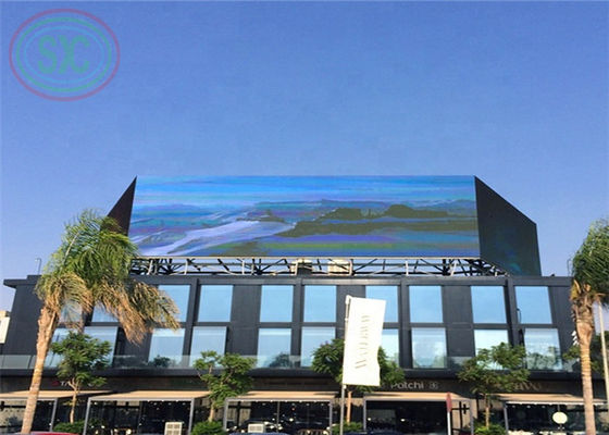 Bom preço Display LED RGB Full Color de alta definição com chassi de alumínio fundido, listado pela FCC UL on-line