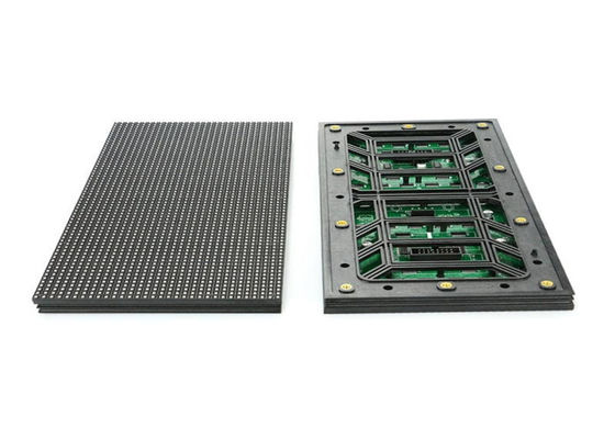 Bom preço Módulo de aço do diodo emissor de luz da ordem da exposição de diodo emissor de luz P10 do armário 320x160mm do ferro alto de Resoluation em disponível maioria on-line