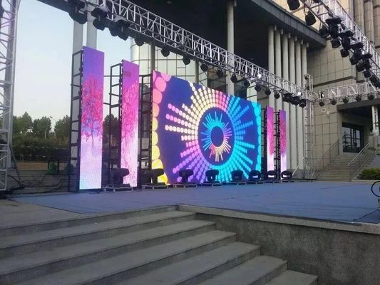 Bom preço A elevação refresca 500x500mm alugados o diodo emissor de luz da fase que do armário p3.91 seleciona rápido interno monta para eventos da fase on-line