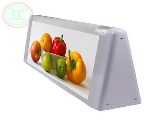 Exibição de Sinal LED para Carro com Modo de Acionamento de Controle Assíncrono, Tamanho 96*32 Cm para Exterior Incluído