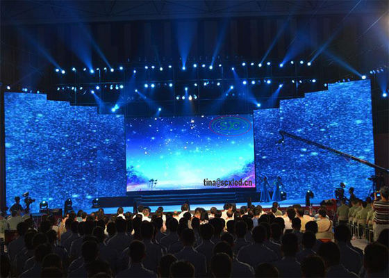 Bom preço Indoor Full Color P3.91 Led Video Display Screen Background 500*1000mm para evento on-line