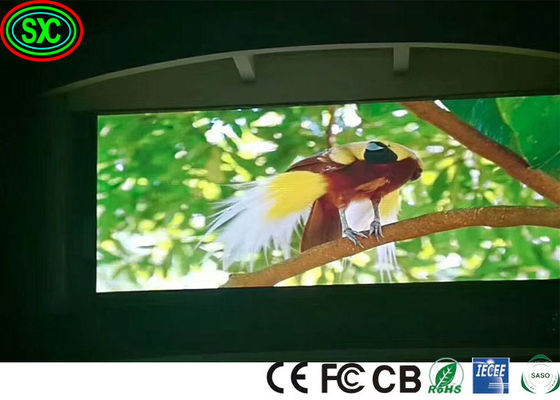 Bom preço Função video audio conduzida interna da tela de exposição de SMD HD P3.91 com CB SABER Certificates do FCC SASO do CE ROHS on-line