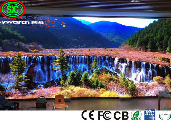 Bom preço Tela LED SMD Tamanho do módulo de 320*160mm Tamanho regular do gabinete 960*960mm Consumo médio de energia 180W/m2 on-line