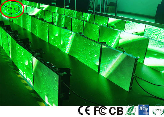 P3.91 1R1G1B SMD2121 Display LED de palco interno 65410 pontos /m2 tela LED a cores inteiras