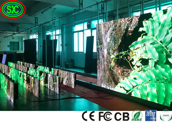 Bom preço 900cd/m2 SASO IECEE Escenário LED P3.91 7056 Pontos Escenário LED Video Parede LED tela de fundo de palco on-line
