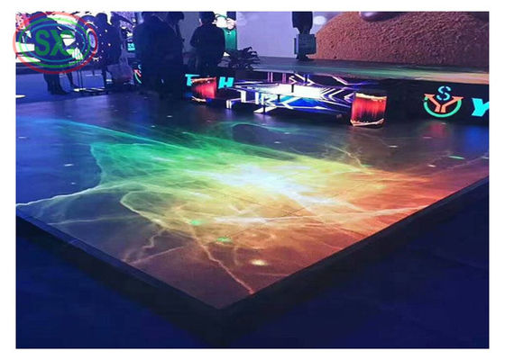 Bom preço Ecrã de azulejos LED anti-colisão a cores completas on-line
