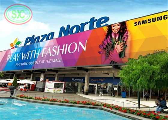 P2.5 Ecrãs LED de aluguer a cores no exterior em centros comerciais com garantia de três anos