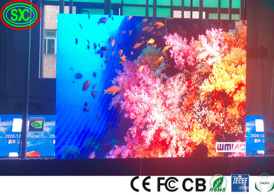 Bom preço Nova popular Ecrã LED GOB à prova d'água Mural de vídeo fixo para estúdio LED on-line