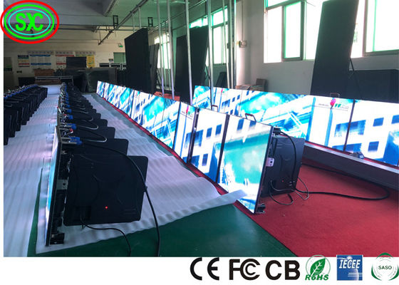 Bom preço A fase alugado do painel conduziu a definição que alta das telas a propaganda video P2.6 p3.91 P4.81 interna conduziu a exposição para eventos on-line