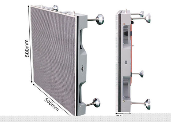 Bom preço Tijolo de piso de dança LED com passo de pixel de 4,81 mm para interior e exterior 500x500mm IP65 on-line