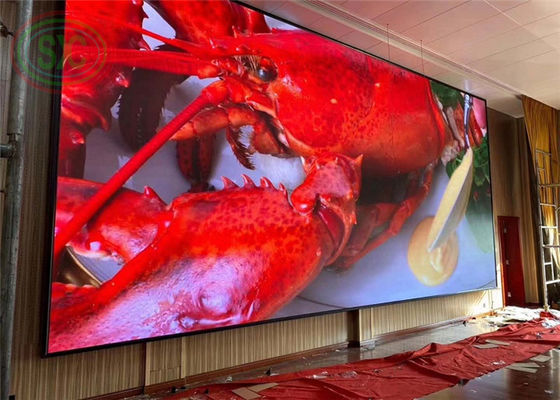 Bom preço A exposição alugado interna P3.91 da fase da tela do diodo emissor de luz morre o painel 500*500mm do alumínio de carcaça on-line
